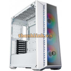 Vỏ case Cooler Master MASTERBOX 520 MESH WHITE (ATX, 3 Fan ARGB)